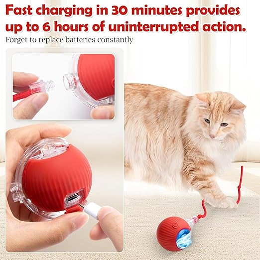 Smart Automatic Pet Ball Toy