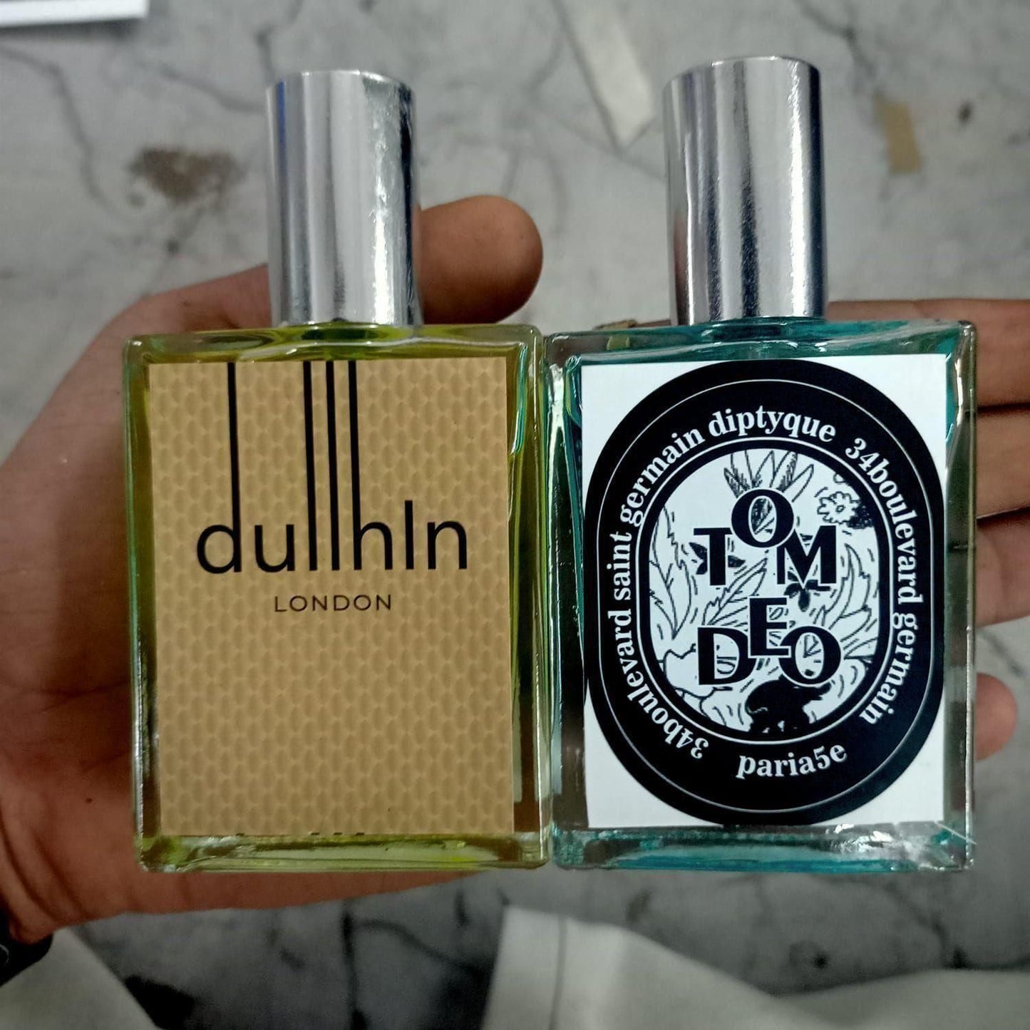 SRK Signature Dullhin LONDON and Tom Deo Luxurious Perfume Combo