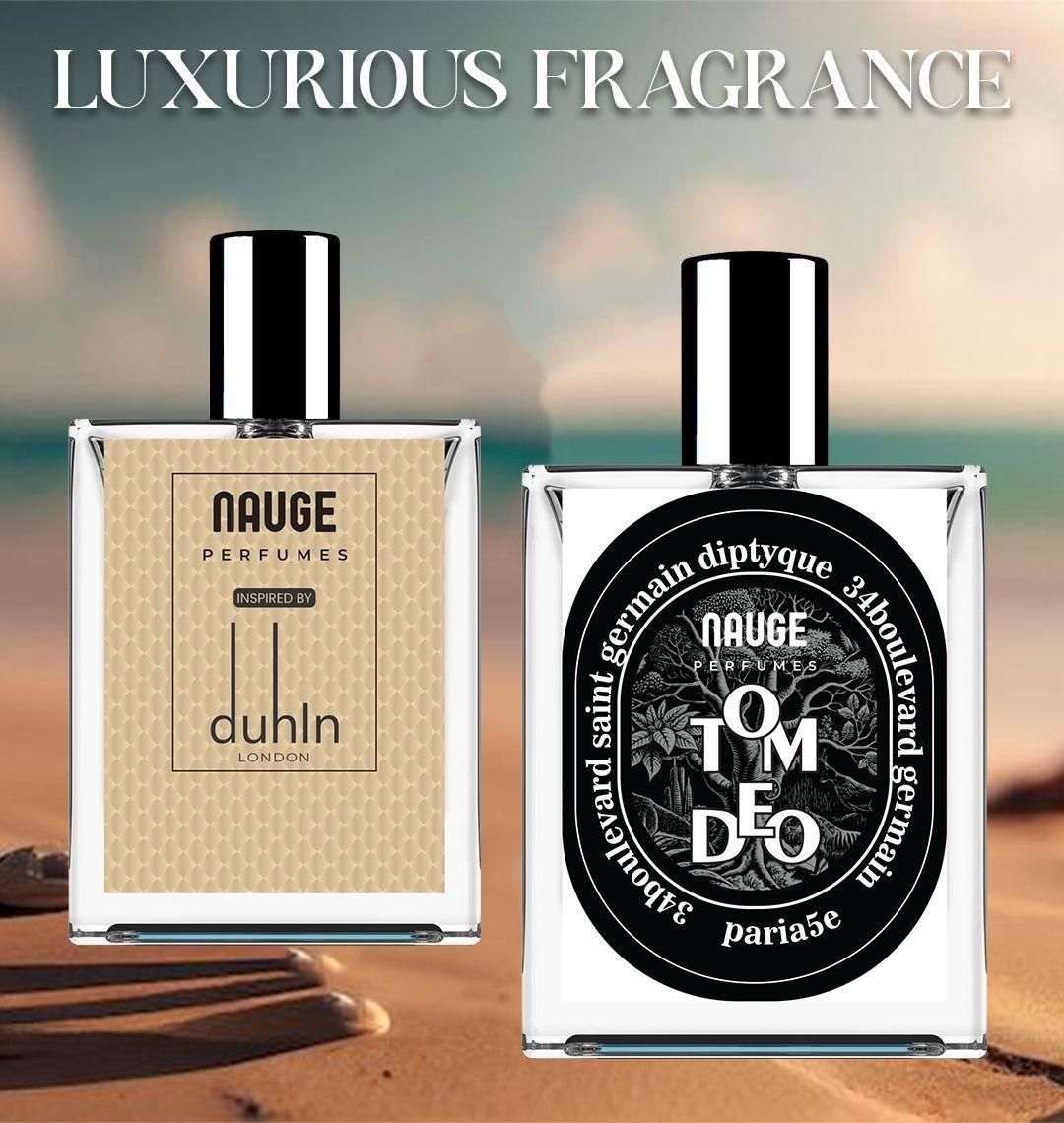 SRK Signature Dullhin LONDON and Tom Deo Luxurious Perfume Combo