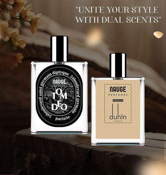 SRK Signature Dullhin LONDON and Tom Deo Luxurious Perfume Combo